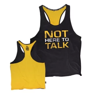 Dedicated Apparel Premium Stringer Not here to Talk