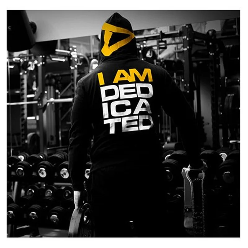 Dedicated Apparel Slimfit Hoodie I am Dedicated