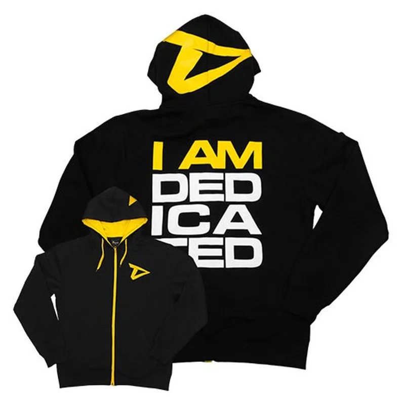 Dedicated Apparel Slimfit Hoodie I am Dedicated