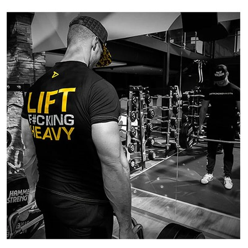 Dedicated Apparel T-Shirt - Lift F#cking Heavy