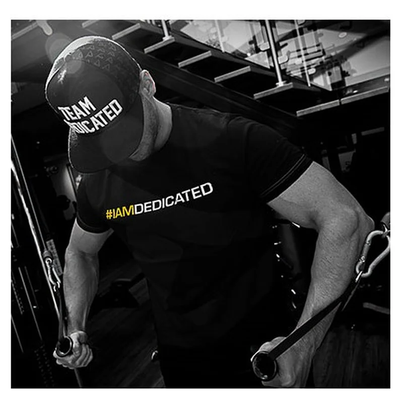 Dedicated Apparel T-Shirt Black Dedicated Logo