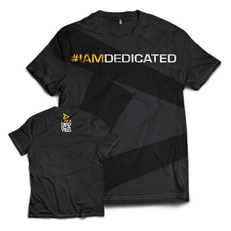 Dedicated Apparel T-Shirt Black Dedicated Logo