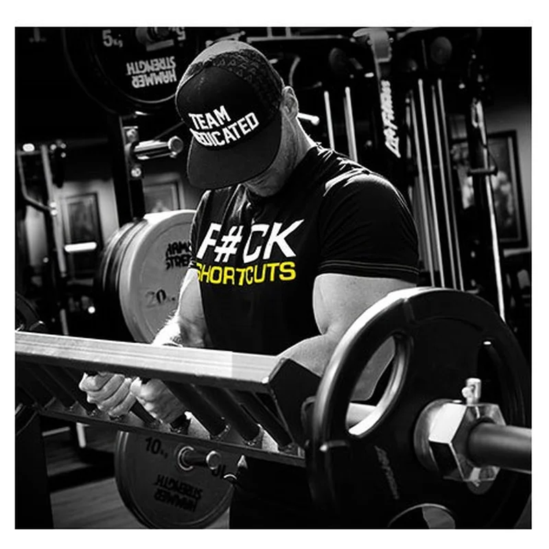 Dedicated Apparel T-Shirt F#ck Shortcuts