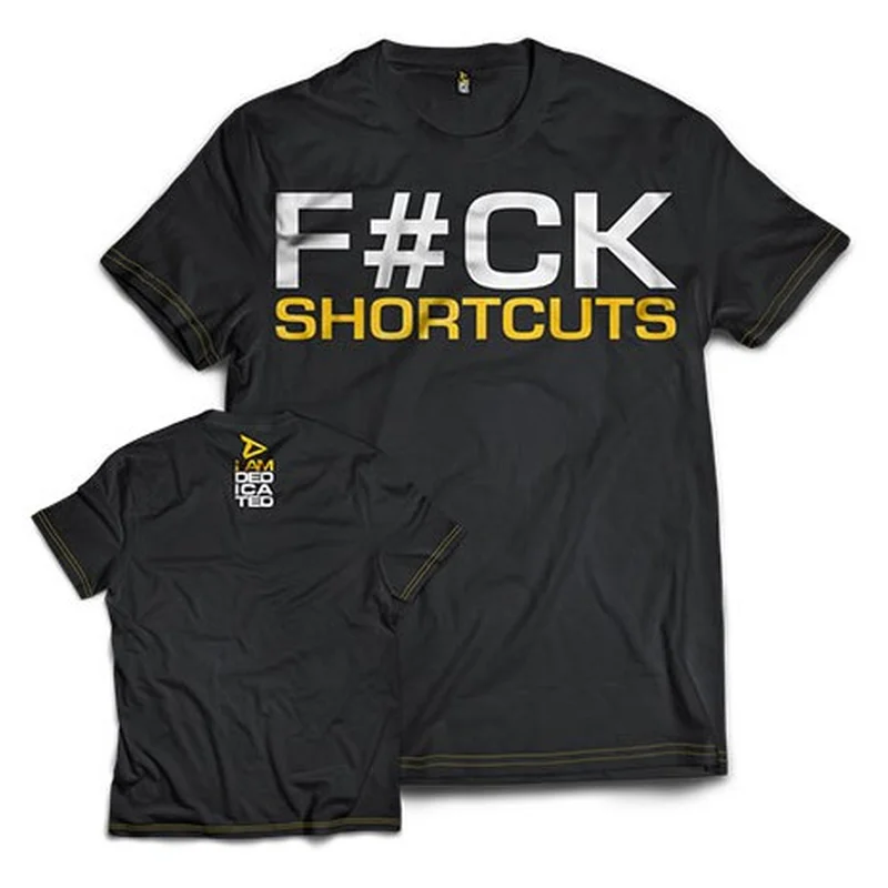 Dedicated Apparel T-Shirt F#ck Shortcuts