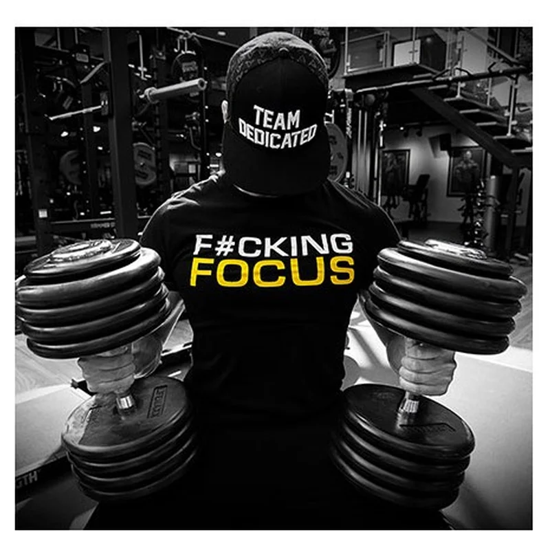Dedicated Apparel T-Shirt F#cking Focus