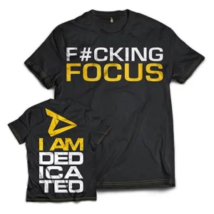 Dedicated Apparel T-Shirt F#cking Focus