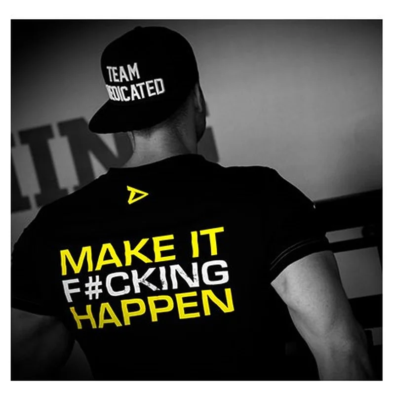 Dedicated Apparel T-Shirt Make it Happen