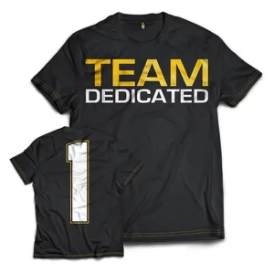 Dedicated Apparel T-Shirt Team Dedicated