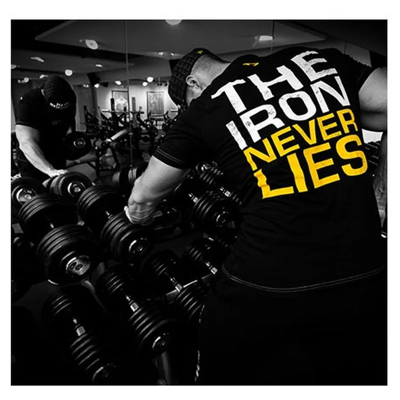 Dedicated Apparel T-Shirt The Iron Never Lies