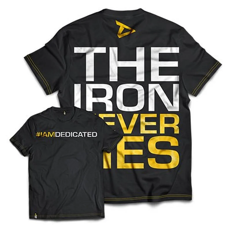 Dedicated Apparel T-Shirt The Iron Never Lies