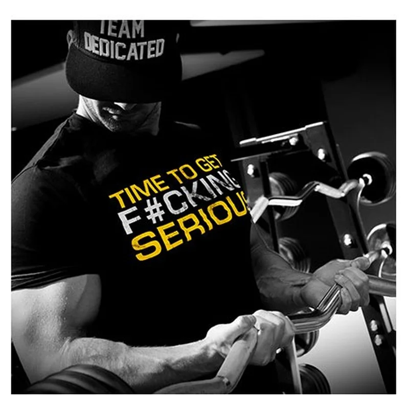 Dedicated Apparel T-Shirt Time to get Serious