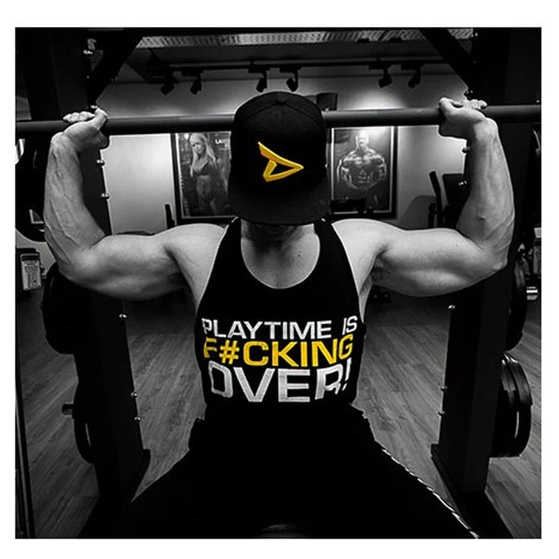 Dedicated Apparel Premium Stringer Playtime is Over