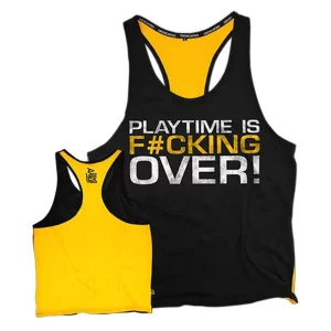 Dedicated Apparel Premium Stringer Playtime is Over
