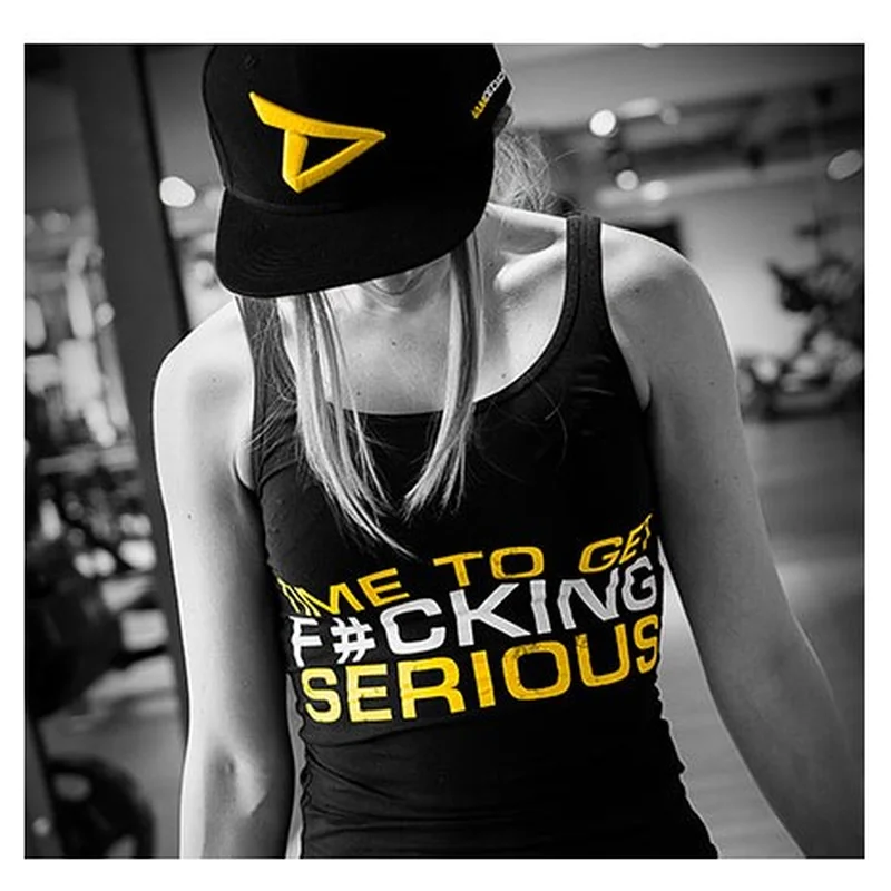 Dedicated Apparel Women Tank Top Time to get Serious