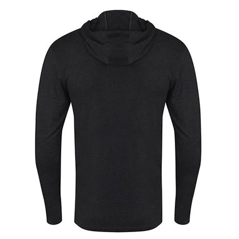 Gold's Gym TOP009 Long Sleeve Hood T-Shirt