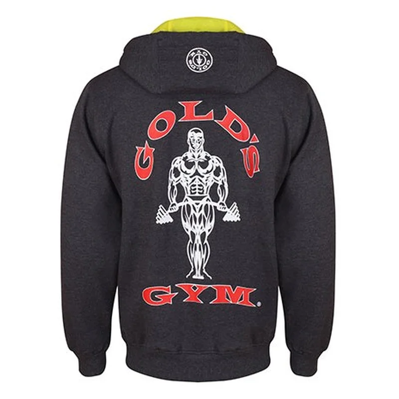 Gold's Gym SWT007 Zipper Hoodie Joe