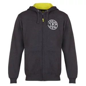 Gold's Gym SWT007 Zipper Hoodie Joe
