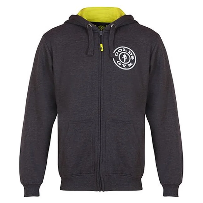 Gold's Gym SWT007 Zipper Hoodie Joe