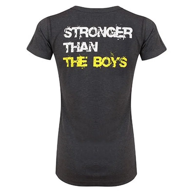 Gold's Gym LTS043 Ladies T-Shirt Logo