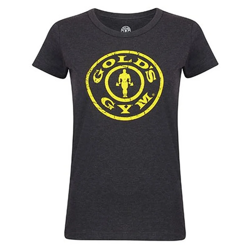 Gold's Gym LTS043 Ladies T-Shirt Logo