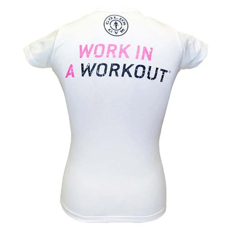 Gold's Gym LTS044 Ladies T-Shirt Joe