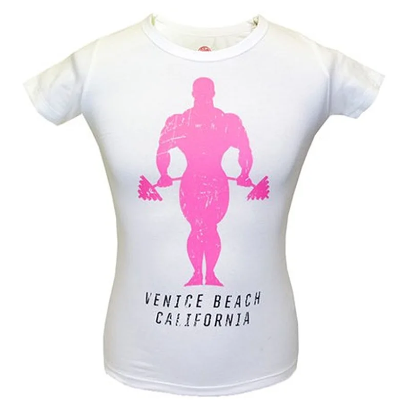 Gold's Gym LTS044 Ladies T-Shirt Joe