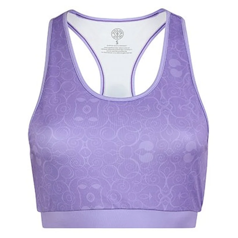 Gold's Gym LTOP046 Ladies Crop Top