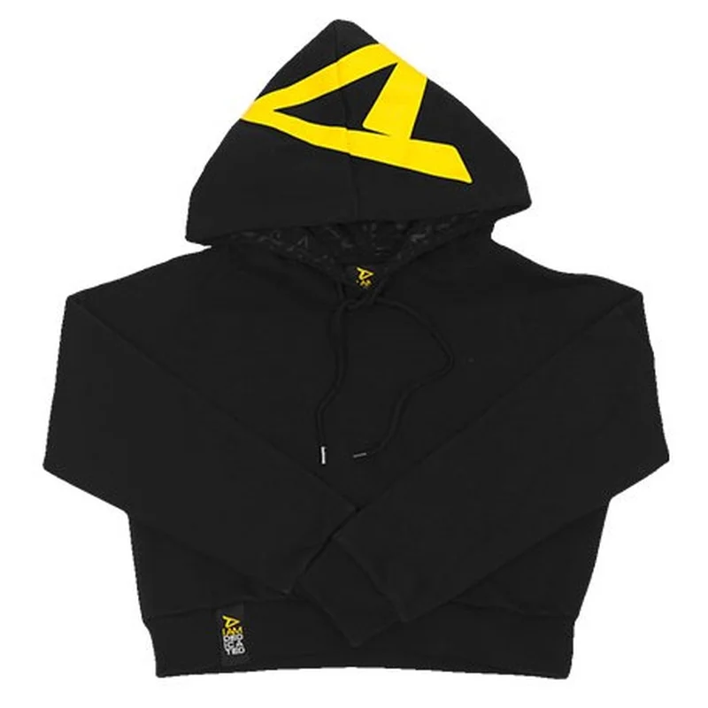 Dedicated Apparel Women Cotton Cropped Hoodie