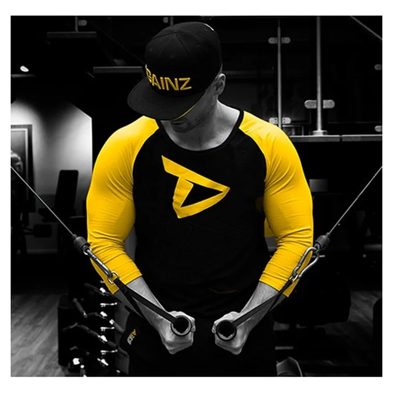 Dedicated Apparel 3/4 Sleeve Raglan Shirt Logo