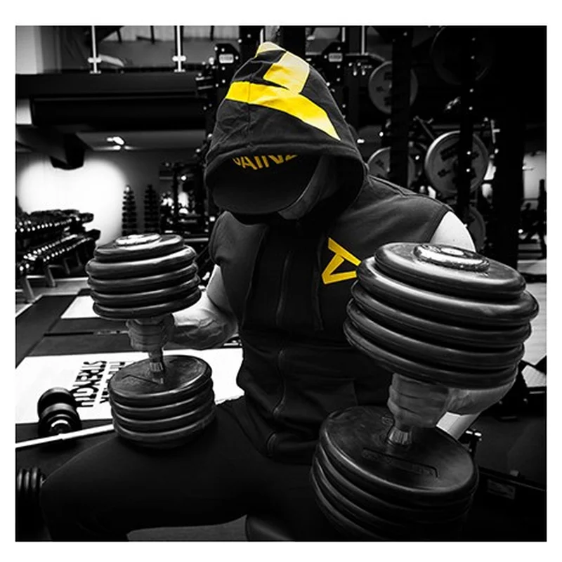 Dedicated Apparel Sleeveless Hoodie I Am Dedicated