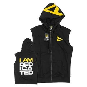 Dedicated Apparel Sleeveless Hoodie I Am Dedicated