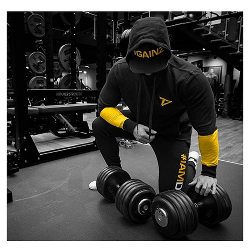 Dedicated Apparel Pull Over Hoodie I Am Dedicated