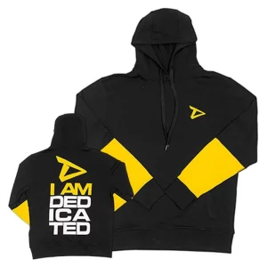Dedicated Apparel Pull Over Hoodie I Am Dedicated