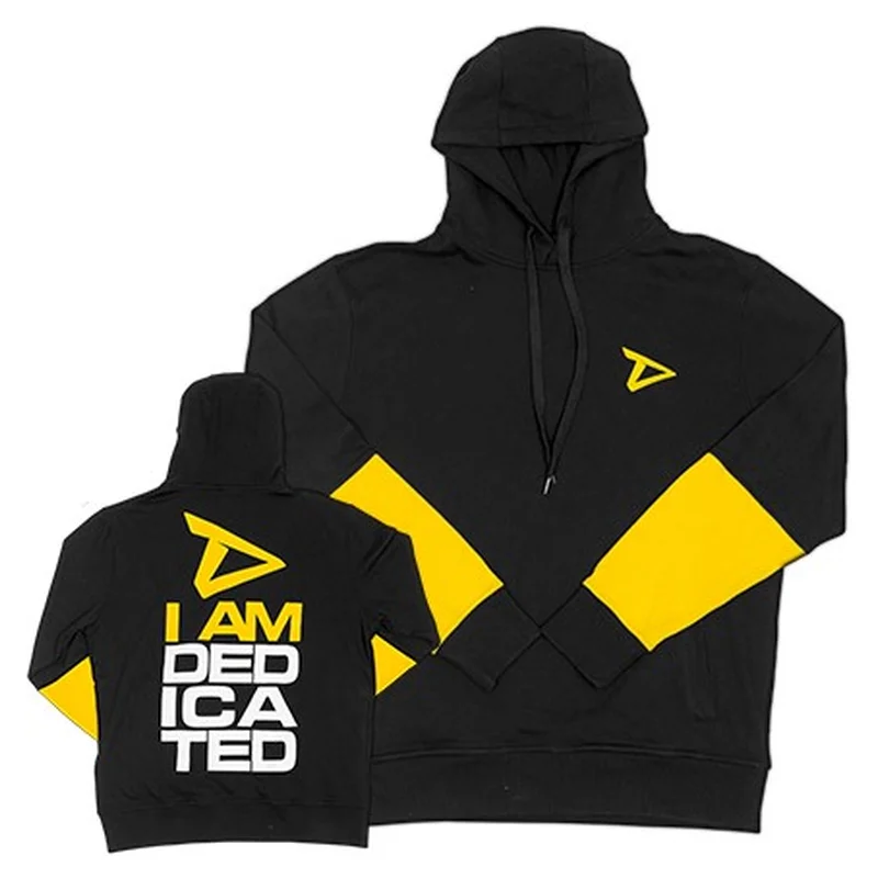 Dedicated Apparel Pull Over Hoodie I Am Dedicated