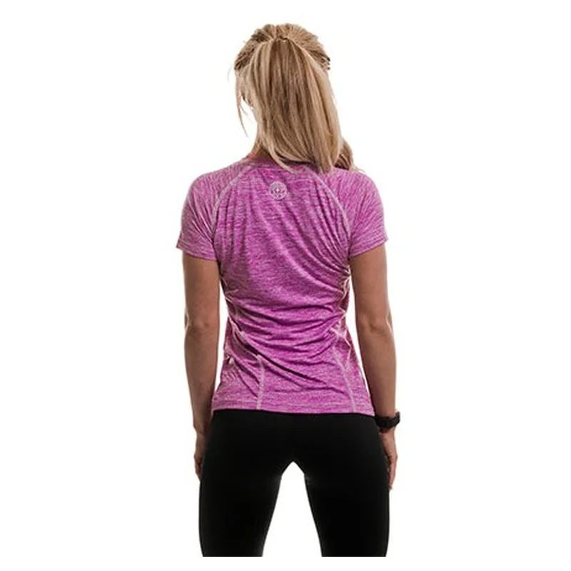 Gold's Gym LTS062 Ladies T-Shirt Raglan
