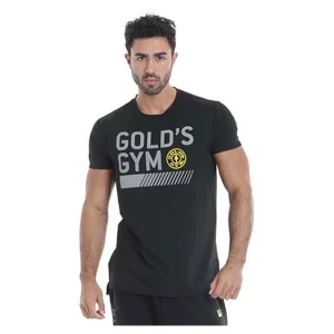 Gold's Gym TS121 Crew Neck T-Shirt