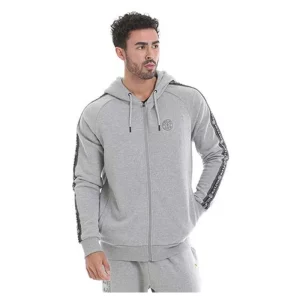 Gold's Gym SWT084 Zipper Hoodie Branded Tap