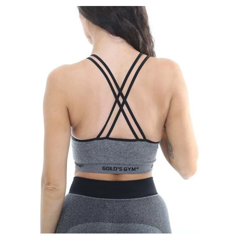Gold's Gym LTOP134 Ladies Seamless Top