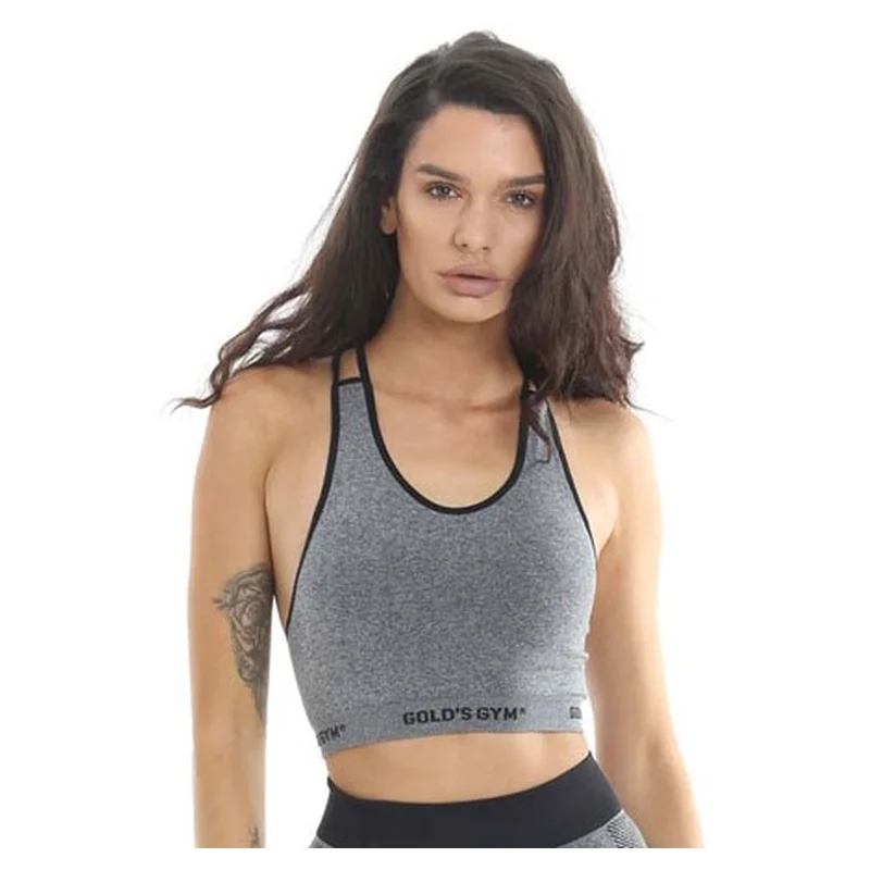 Gold's Gym LTOP134 Ladies Seamless Top