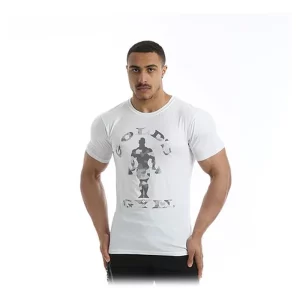 Gold's Gym TS144 Slim Fit Stretch T-Shirt