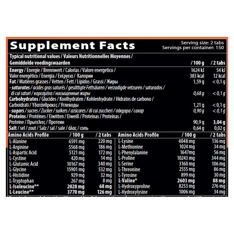 QNT Amino Acid 3000mg