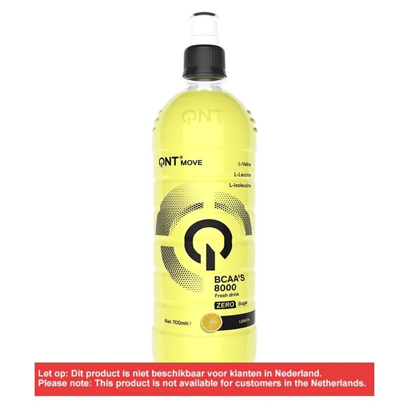 QNT BCAA's 8000mg