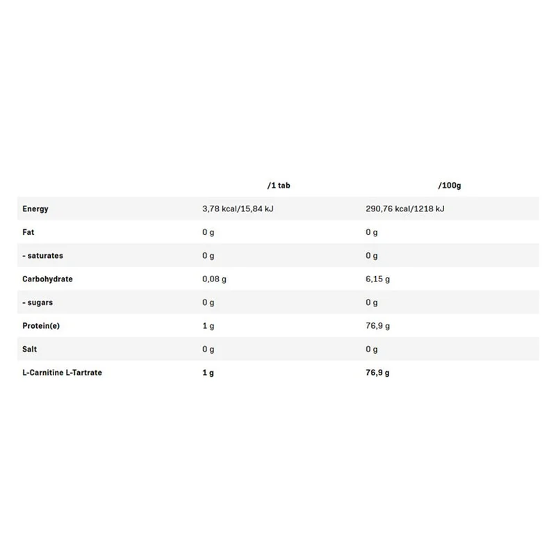 QNT Maxi L-Carnitine