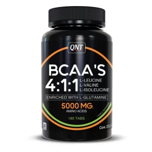 QNT BCAA 4:1:1+ L-Glutamine