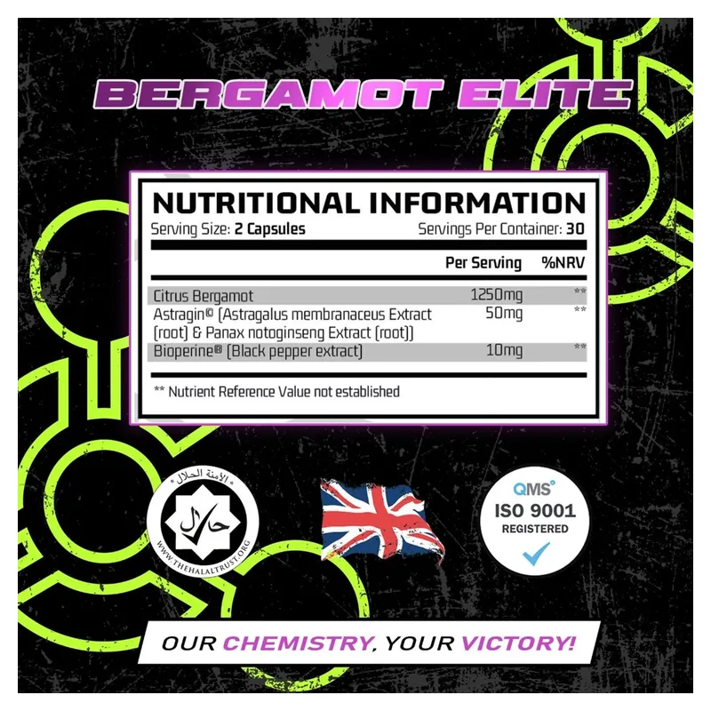 Chemical Warfare Bergamot Elite