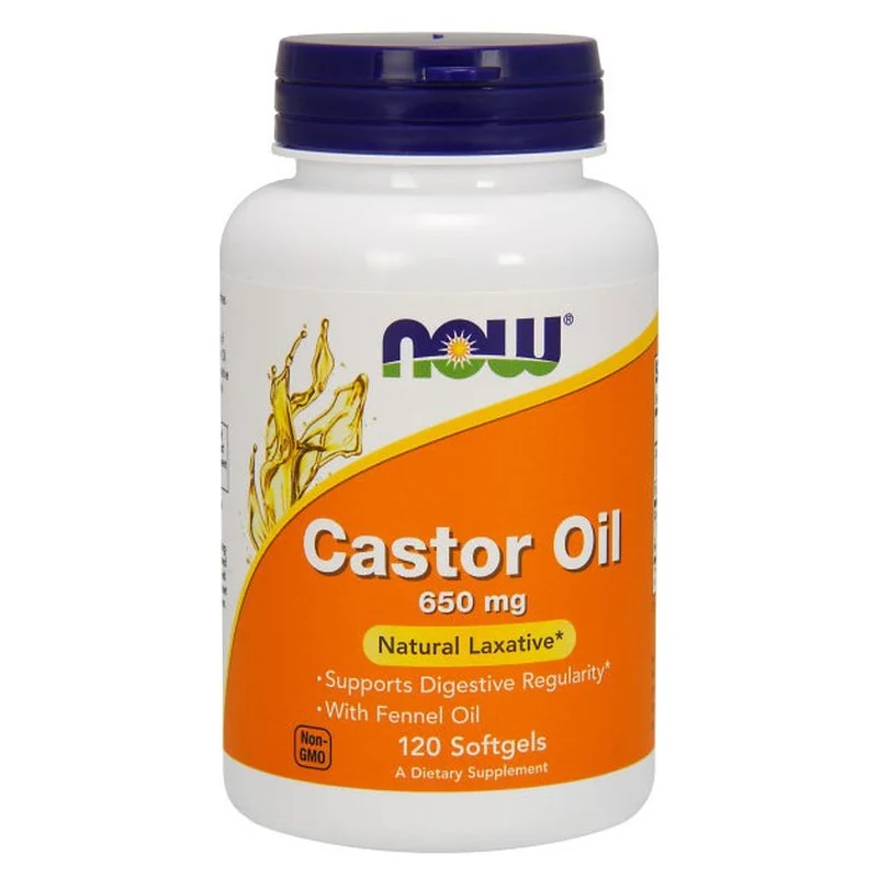 NOW Foods Castor Oil