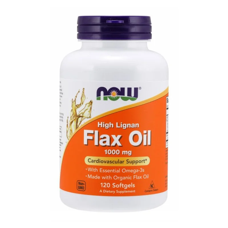 NOW Foods Flax Oil