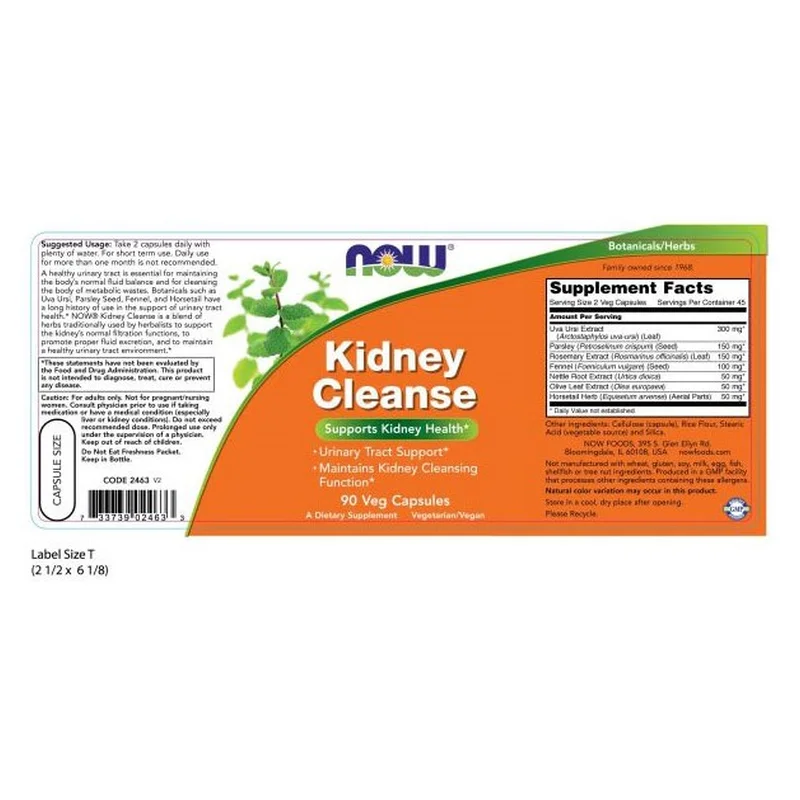 NOW Foods Kidney Cleanse