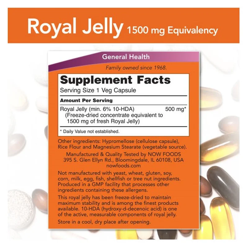 NOW Foods Royal Jelly