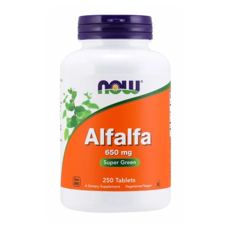 NOW Foods Alfafa